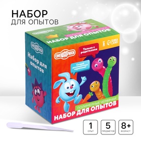 {{photo.Alt || photo.Description || 'УЦЕНКА Набор для опытов «Полимерные червячки» Смешарики'}}