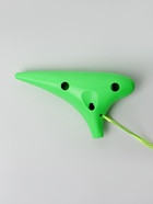 УЦЕНКА Окарина Music Life 12 отверстий, зелёная, 17.5×9.5×4.5 см - Фото 2