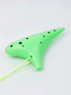 УЦЕНКА Окарина Music Life 12 отверстий, зелёная, 17.5×9.5×4.5 см - Фото 4