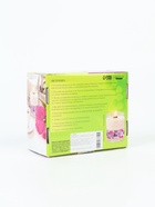 УЦЕНКА Набор для создания ароматической свечи из двух видов воска с сухоцветами «Виноград» 1010065 - Фото 3