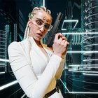 УЦЕНКА Карнавальные очки «Космос«1 10966824