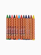 УЦЕНКА Восковые карандаши Тачки, набор 12 цветов 10966826