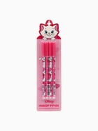 УЦЕНКА Набор ручек со стираемыми чернилами, 4 шт., Коты аристократы - Фото 5