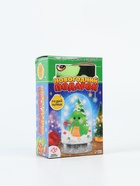 УЦЕНКА Школа талантов Набор для творчества "Новогодний подарок" , ночник+ игрушка змея зеленая 102 10966836