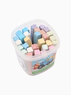 УЦЕНКА Набор цветных мелков Синий трактор, 10 цветов, 29 штук - Фото 2