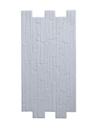 УЦЕНКА Панель ПВХ Кварцит белый 980х500 - Фото 6