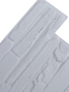 УЦЕНКА Панель ПВХ Кварцит белый 980х500 - Фото 8