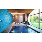 УЦЕНКА Панель ПВХ, Водный мир (узор) 2,6х0,25 м - фото 14992537