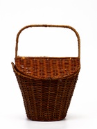 УЦЕНКА Корзина «Пикник», с двойной крышкой, усиленная, 37×25×28, ротанг - Фото 3