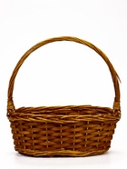 УЦЕНКА Корзина плетеная (ива): 38х27хH14хHH37, 1 шт., натуральный - фото 14997869