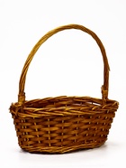 УЦЕНКА Корзина плетеная (ива): 38х27хH14хHH37, 1 шт., натуральный - фото 14997870