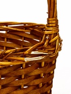 УЦЕНКА Корзина плетеная (ива): 38х27хH14хHH37, 1 шт., натуральный - фото 14997873