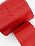 Атласная лента, набор 3 шт., 50 мм, 23±1 м, красная №26 - фото 63129332