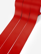 Атласная лента, набор 3 шт., 50 мм, 23±1 м, красная №26 - фото 63129333