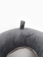 Подушка для путешествий бархатная «Перезагрузка», серая - фото 63129355