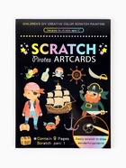 Гравюра блокнот "Пираты", 9 листов, штихель - фото 119644400