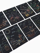 Гравюра блокнот "Пираты", 9 листов, штихель - Фото 4