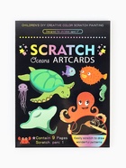 Гравюра блокнот "Морские жители", 9 листов, штихель - фото 119644408