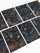 Гравюра блокнот "Морские жители", 9 листов, штихель - фото 119644410