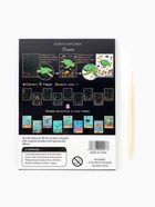 Гравюра блокнот "Морские жители", 9 листов, штихель - Фото 7