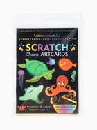 Гравюра блокнот "Морские жители", 9 листов, штихель - Фото 8