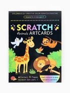 Гравюра блокнот "Животные", 9 листов, штихель - Фото 2