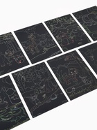 Гравюра блокнот "Животные", 9 листов, штихель - Фото 4