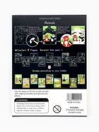 Гравюра блокнот "Животные", 9 листов, штихель - Фото 7