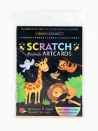 Гравюра блокнот "Животные", 9 листов, штихель - фото 119644422