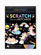 Гравюра блокнот "Единороги", 9 листов, штихель - Фото 2