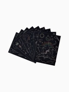 Гравюра блокнот "Единороги", 9 листов, штихель - Фото 3