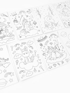 Гравюра блокнот "Единороги", 9 листов, штихель - Фото 5