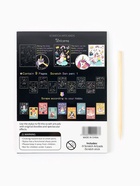 Гравюра блокнот "Единороги", 9 листов, штихель - фото 119644429