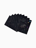 Гравюра блокнот "Космос", 9 листов, штихель - Фото 3