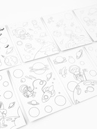 Гравюра блокнот "Космос", 9 листов, штихель - Фото 5