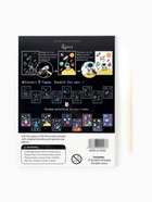 Гравюра блокнот "Космос", 9 листов, штихель - фото 119644437