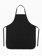Фартук парикмахерский, односторонний, 3 кармана, чёрный - Фото 1