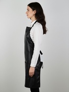 Фартук парикмахерский, односторонний, 3 кармана, чёрный - Фото 4