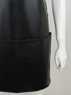 Фартук парикмахерский, одностронний, 3 кармана, чёрный 10934382