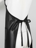 Фартук парикмахерский, односторонний, 3 кармана, чёрный - Фото 6