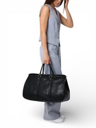 Сумка саквояж дорожная, на молнии, 48×18.5×30 см, чёрная - Фото 8