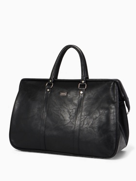 {{photo.Alt || photo.Description || 'Сумка саквояж дорожная, на молнии, 48×18.5×30 см, чёрная'}}