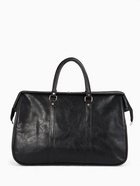 Сумка саквояж дорожная, на молнии, 48×18.5×30 см, чёрная - фото 63129407