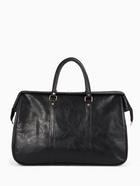 Сумка саквояж дорожная, на молнии, 48×18.5×30 см, чёрная - Фото 3