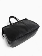 Сумка саквояж дорожная, на молнии, 48×18.5×30 см, чёрная - Фото 4