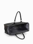 Сумка саквояж дорожная, на молнии, 48×18.5×30 см, чёрная - фото 63129410