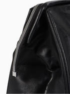 Сумка саквояж дорожная, на молнии, 48×18.5×30 см, чёрная - Фото 7