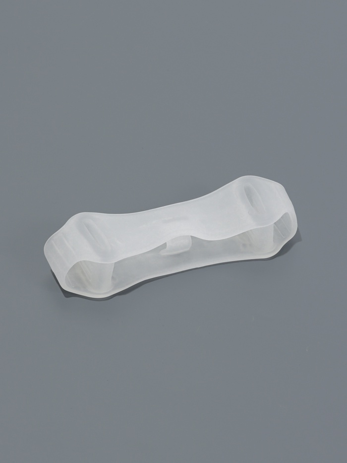 Тренажёр для пальцев ног, выпрямитель, 13×3.5 см - Фото 1