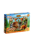 Пазл «Животные в лесу», 80 элементов 10960228