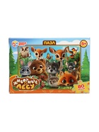 Пазл «Животные в лесу», 80 элементов 10960228